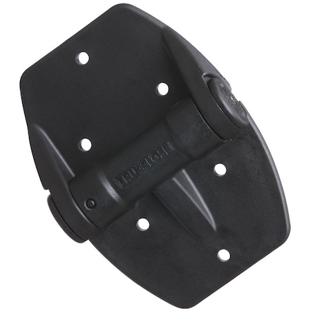 National Hardware National Hardware TruClose 3.81 in. L Black Self-Closing Spring Hinge 2 pk N346-207